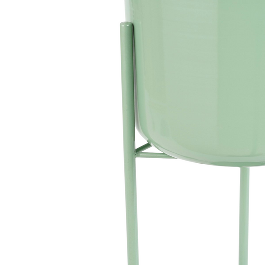 Bloempot binnen Colyn Groen
