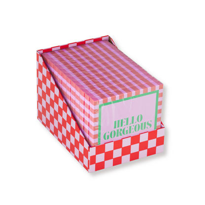 Papieren Servetten “Hello Prachtige” FSC – 3-laags – 33x33 cm (20 St.