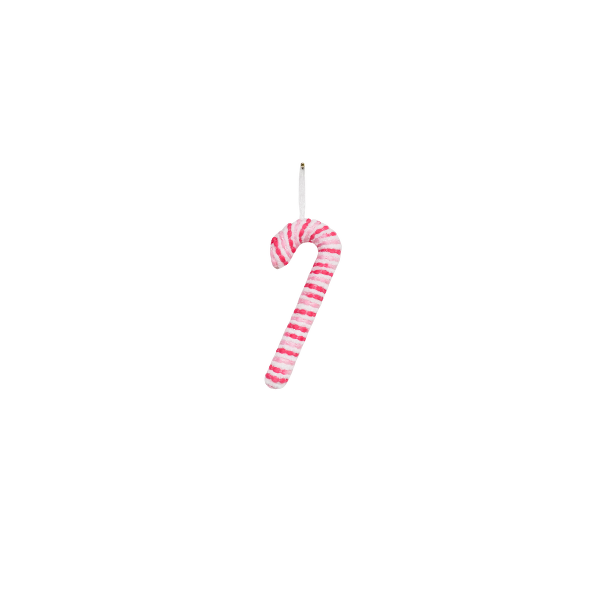 Decoratie - Zuurstok - Schuim - Roze - 21cm