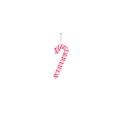 Decoratie - Zuurstok - Schuim - Roze - 21cm