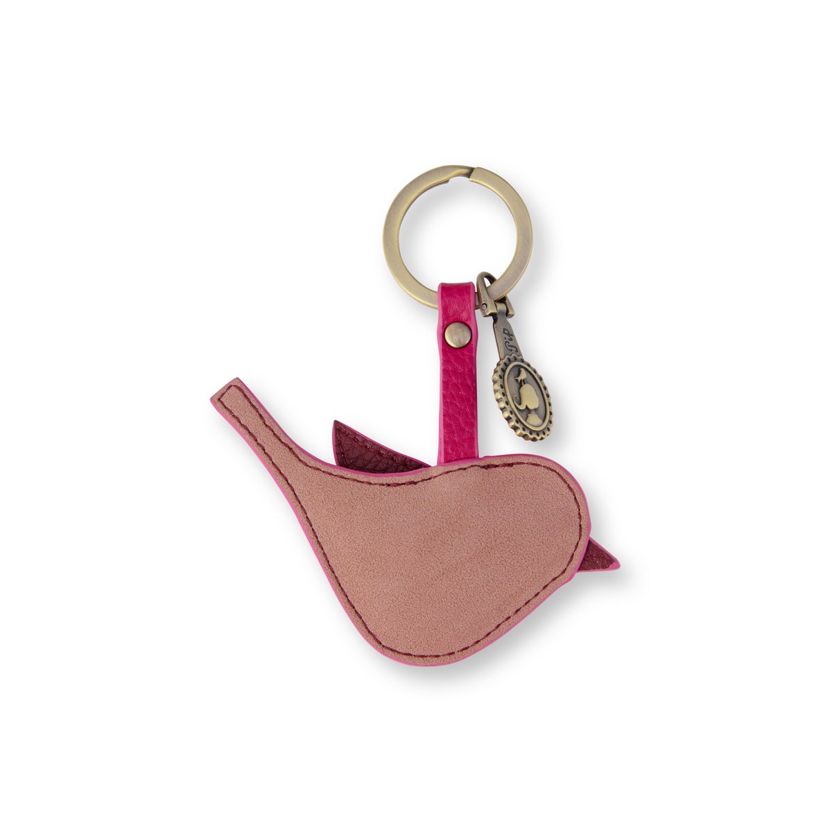 Sleutelhanger Bird Pink