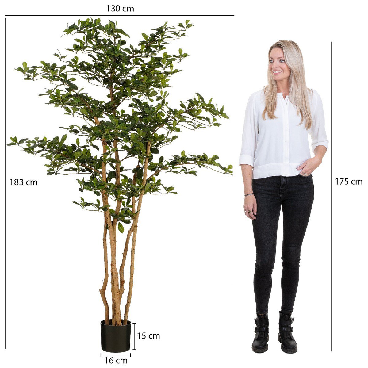 Kunstplant  Groen