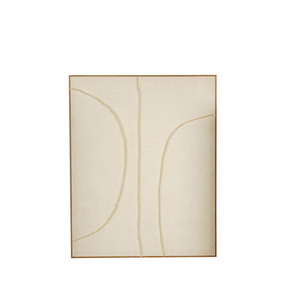 Wandpaneel  Beige