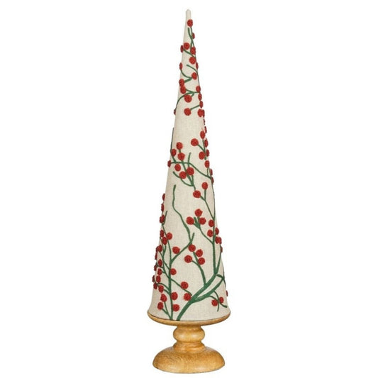 Decoratieve kerstboom  Rood