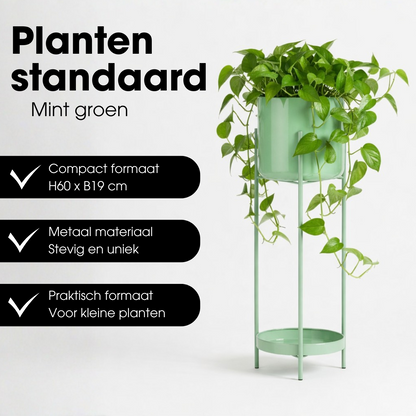 Bloempot binnen Colyn Groen