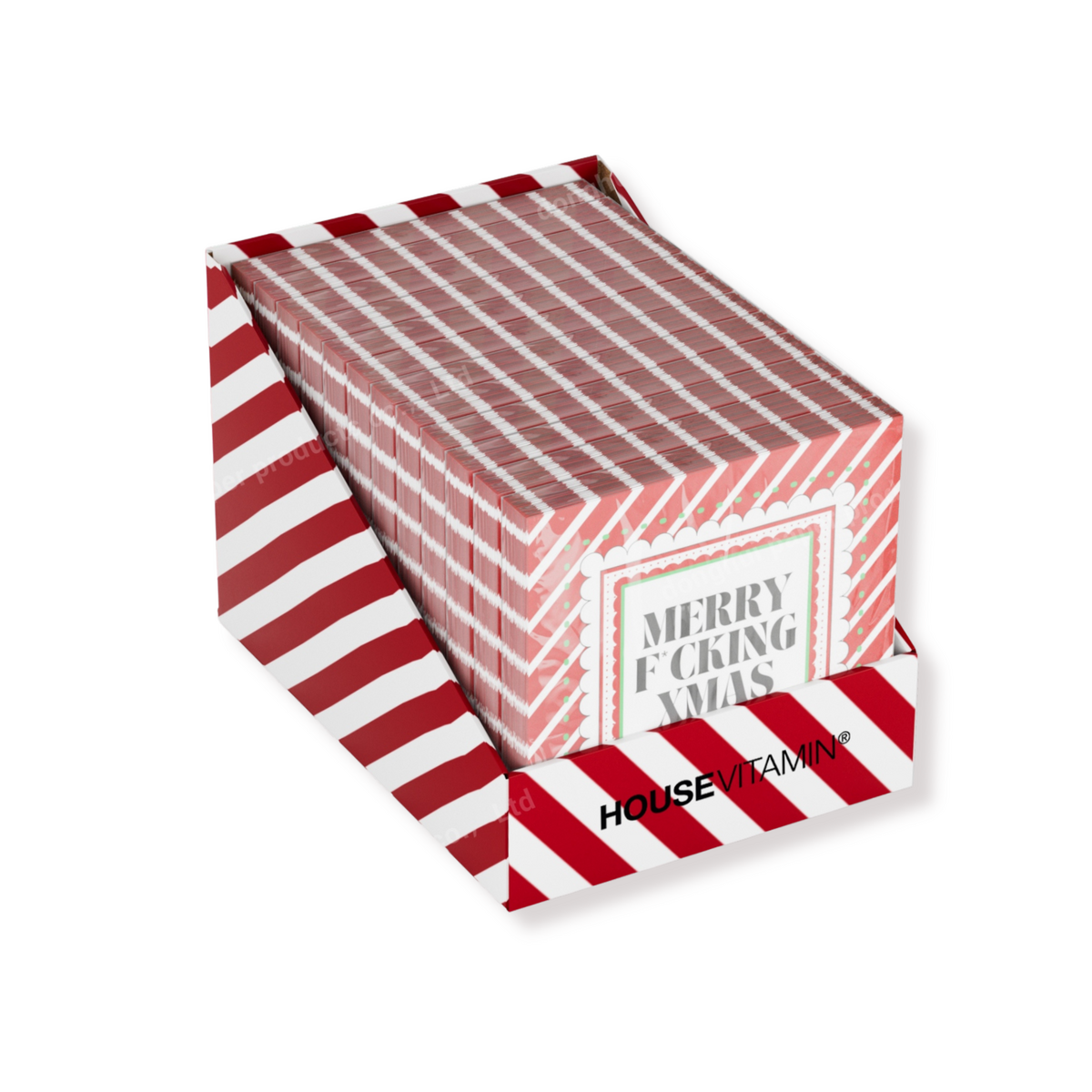Papieren Servetten “Merry F*cking Xmas” – FSC – 3-laags – 33x33 cm