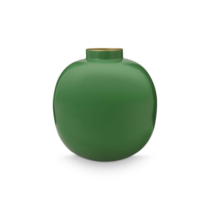 Vaas metaal groen