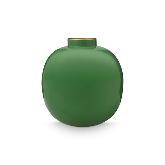 Vaas metaal groen