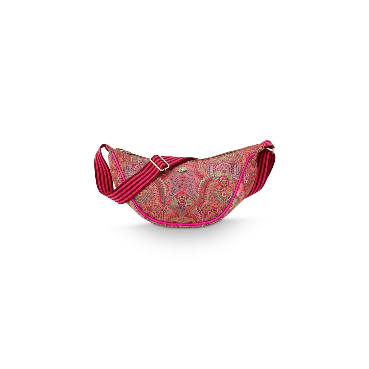 Freya Half Moon Cross Body tas Jabali Red