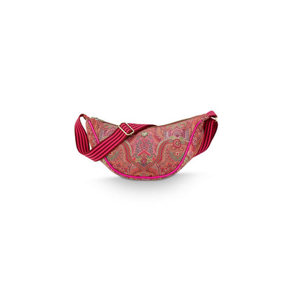 Freya Half Moon Cross Body tas Jabali Red