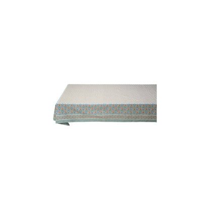 Tafelkleed  Blooming Tales Khaki-Blue