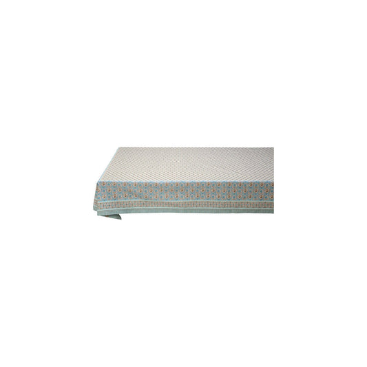 Tafelkleed  Blooming Tales Khaki-Blue