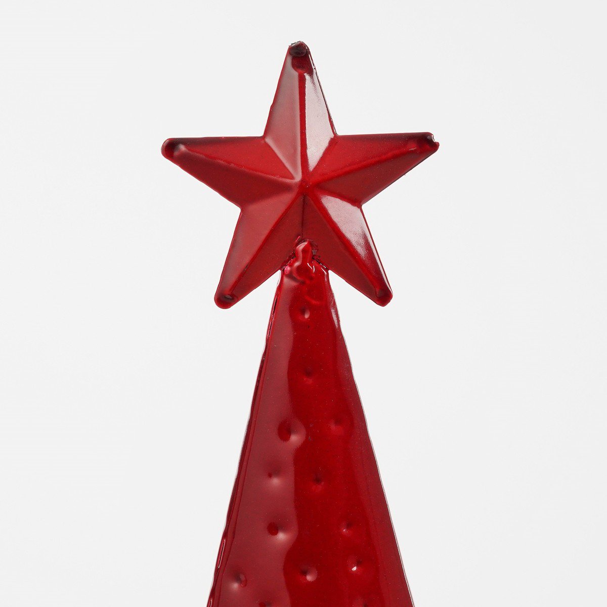 Decoratieve kerstboom  Rood