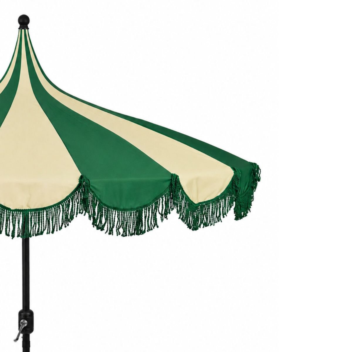 Parasol Kim Donkergroen