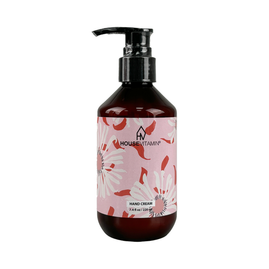 Handcrème Pompdispenser - Pioenroos - 220ml