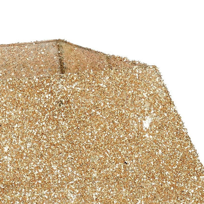 Kerstboomrok  Goud