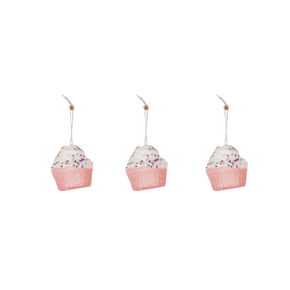 Kersthanger - Cupcakes - Schuim - S3