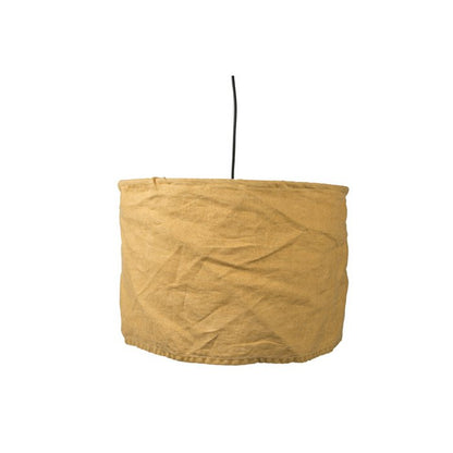 Linnenlamp Olivia L mosterd