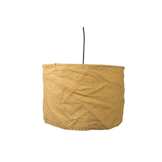 Linnenlamp Olivia L mosterd