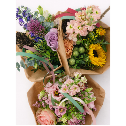 Koffie Boeketje in vaasje