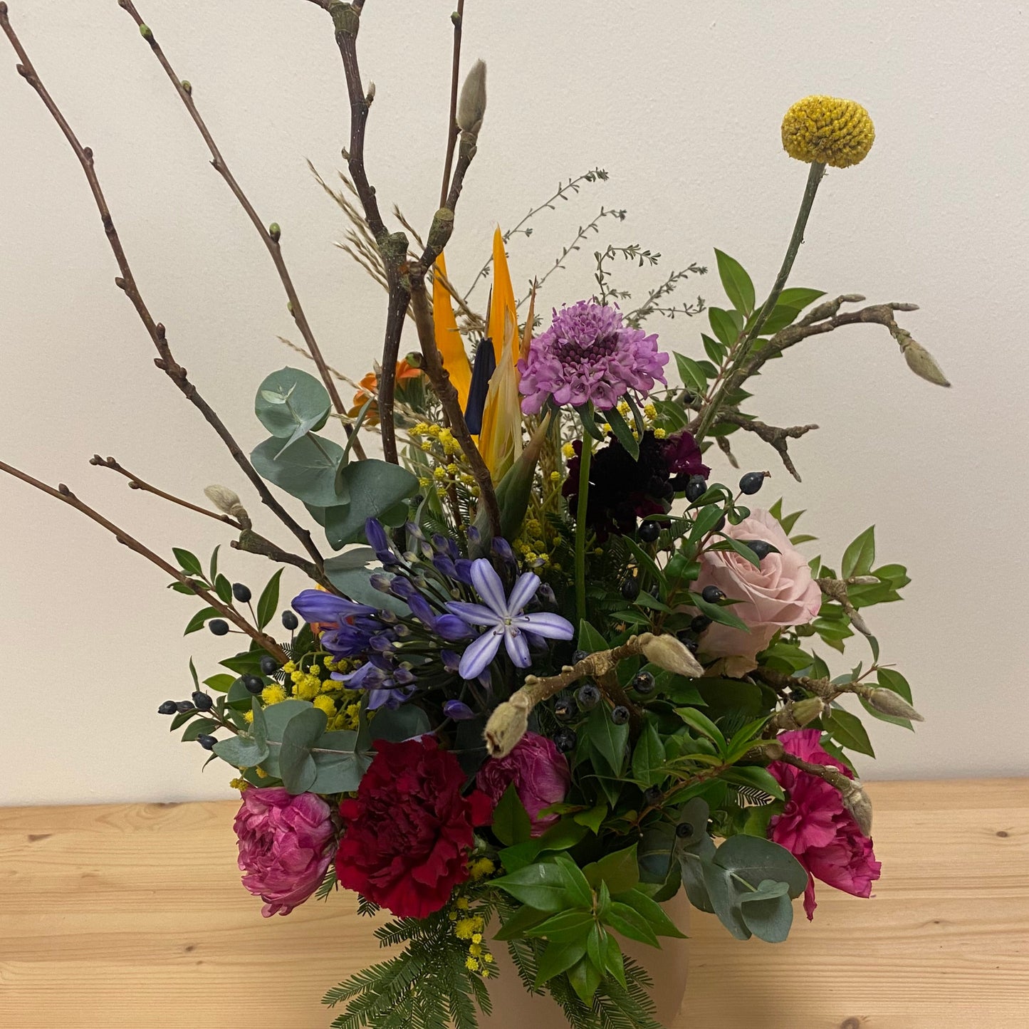 Bloemstuk om cadeau te geven!