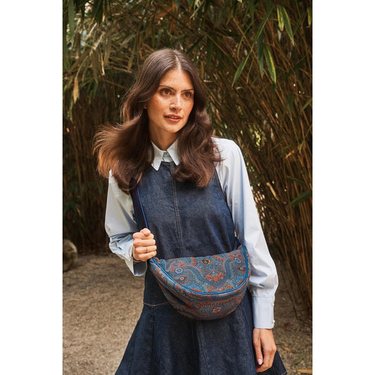 Freya Half Moon Cross Body tas