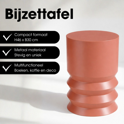 Bijzettafel Mart Oranje