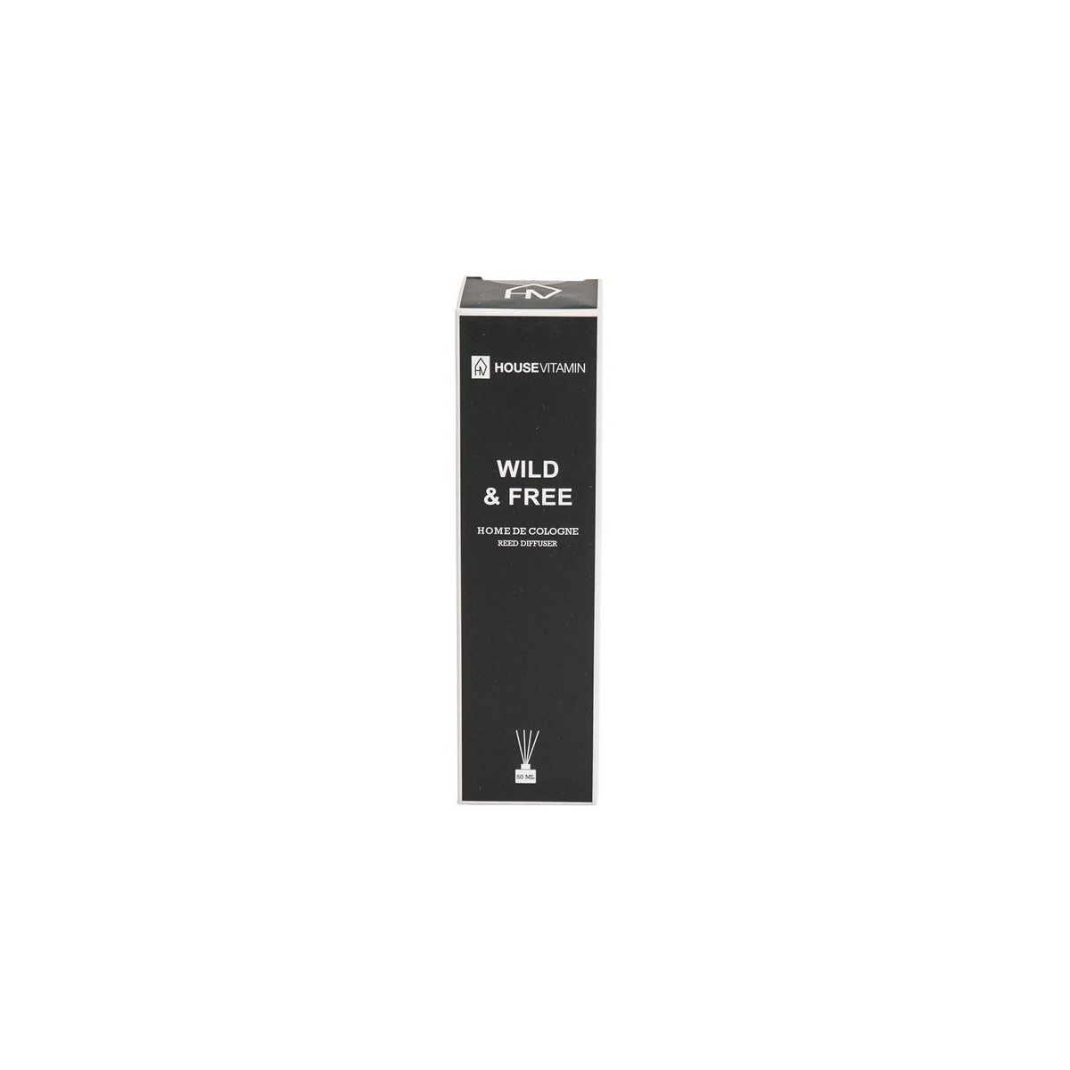 Rietverspreider - Wild en gratis - Zoete parfum - 30 ml