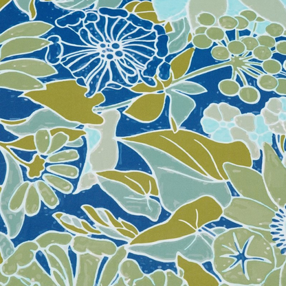 Parasol Bloem Blauw