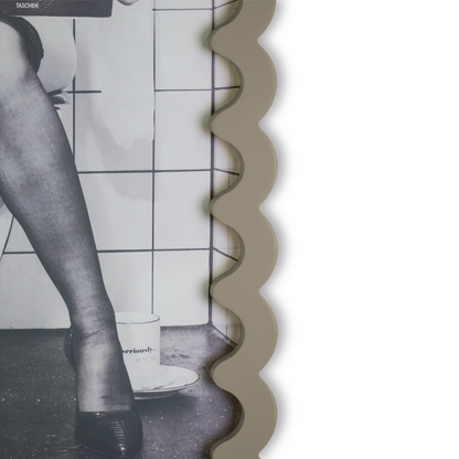 Fotolijst - Wavey -Taupe - MDF - 33x43x1,5cm
