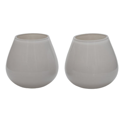 Waxinelichthouder - Tasman XS ivory (set van 2 stuks)