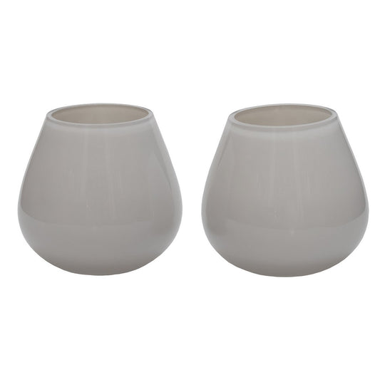 Waxinelichthouder - Tasman XS ivory (set van 2 stuks)