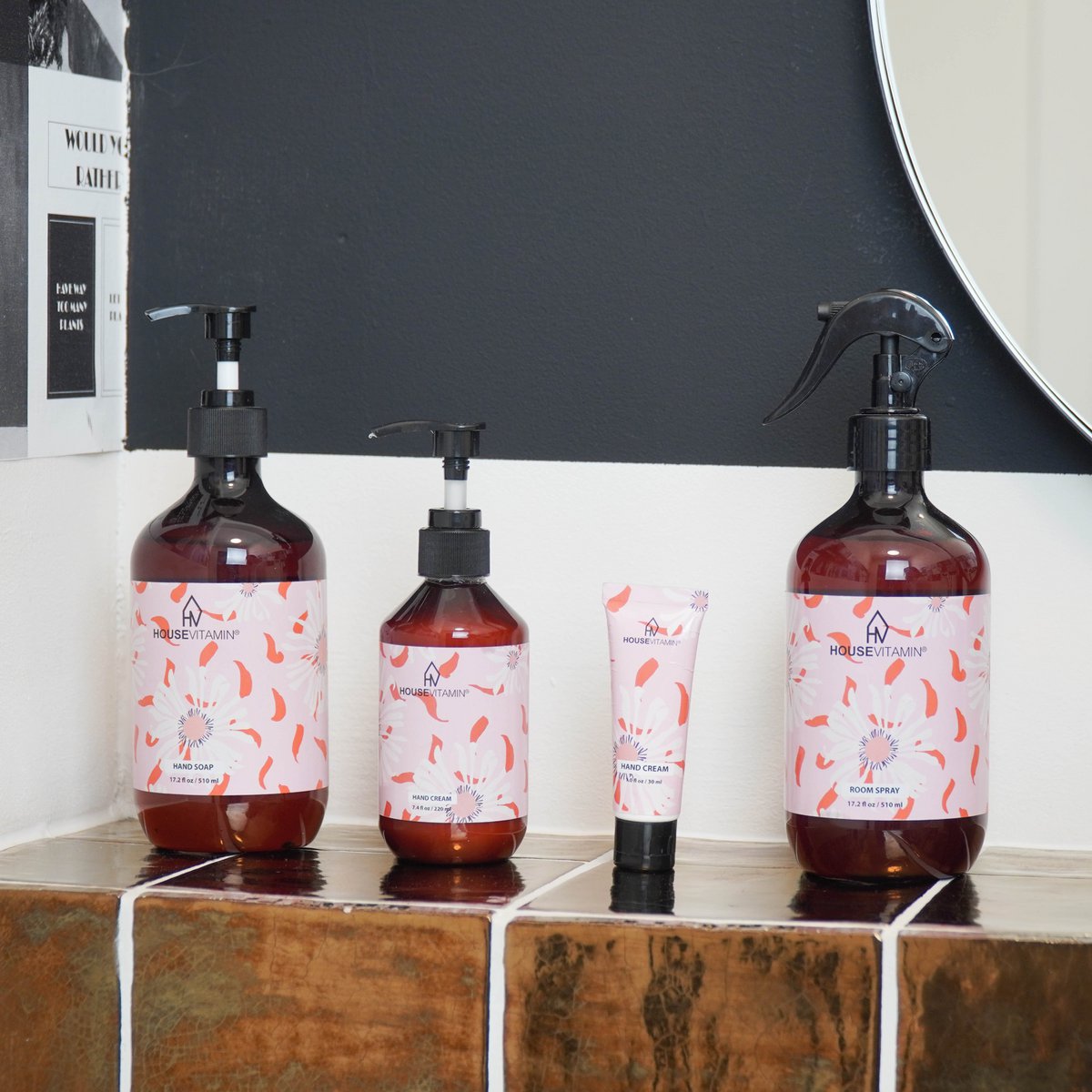 Roomspray - Pioenroos - 530ml