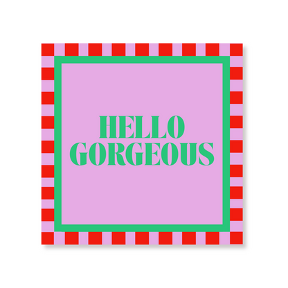 Papieren Servetten “Hello Prachtige” FSC – 3-laags – 33x33 cm (20 St.