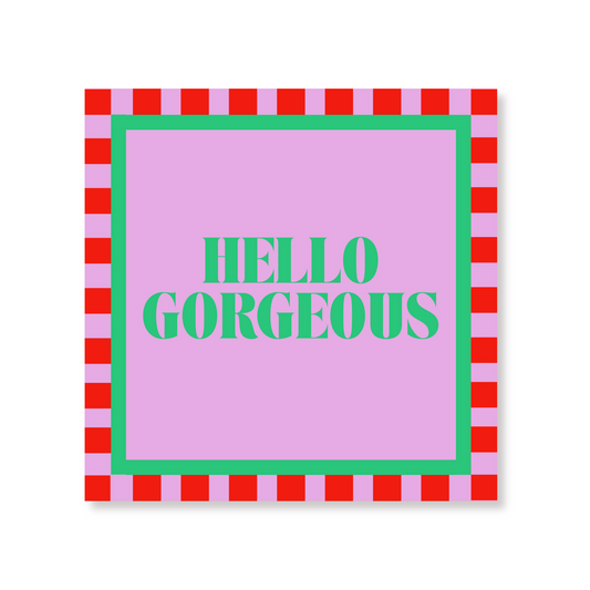 Papieren Servetten “Hello Prachtige” FSC – 3-laags – 33x33 cm (20 St.