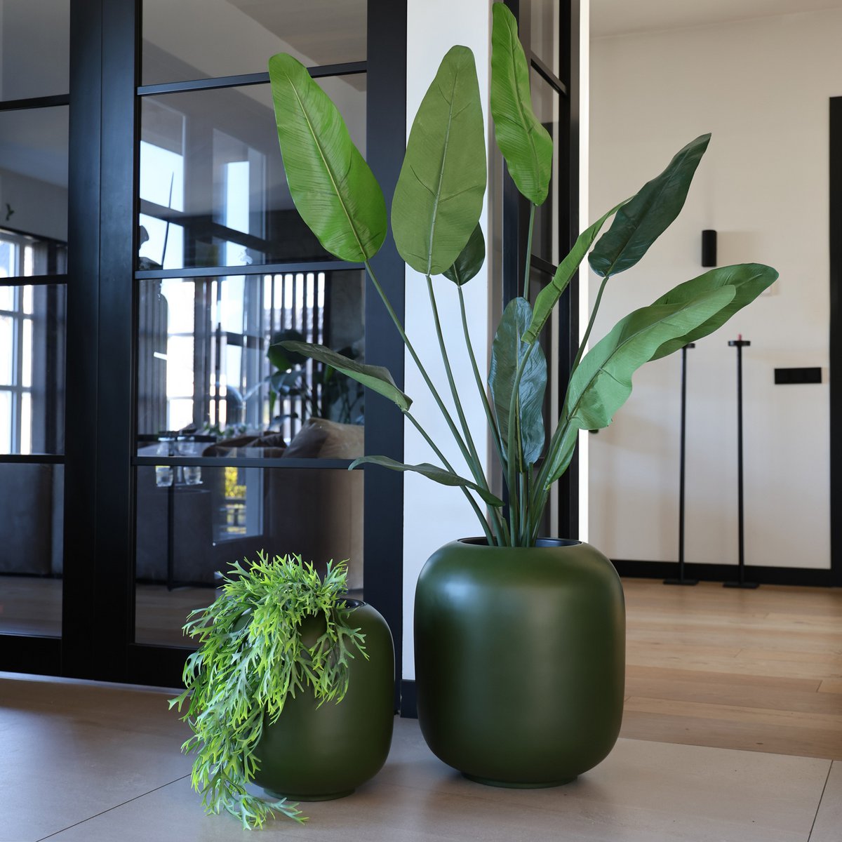 Plantenpot - Lampang green