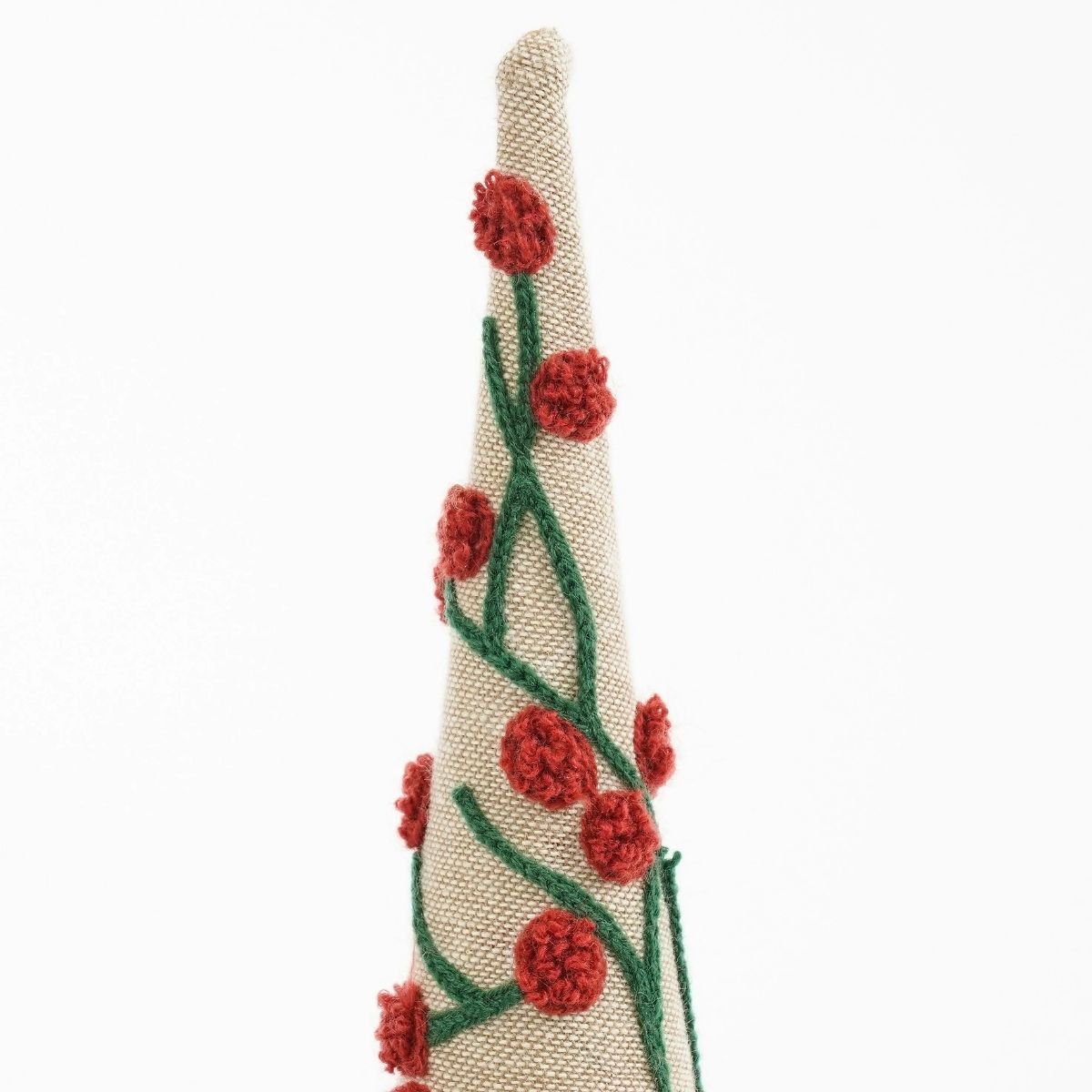 Decoratieve kerstboom  Rood
