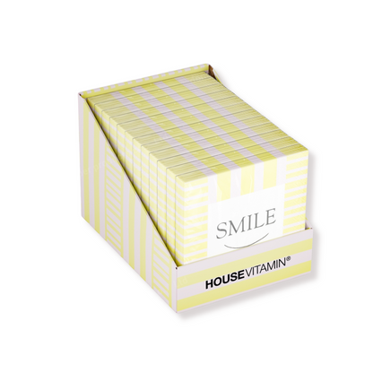 Papieren Servetten “Smile” – FSC – 3-laags – 33x33 cm (20 Stuks)