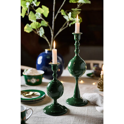 Kandelaar Metal groen