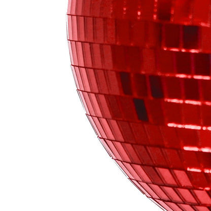 Kerstdecoratie - Kersthanger - Discobal - Schuim - Rood - 20x20x20cm