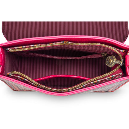Frances Cross Body tas Imani Red