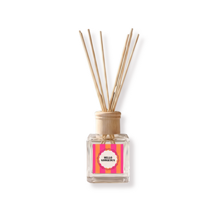 Rietverspreider - Hello Beautiful - Jasmijn - 100 ml