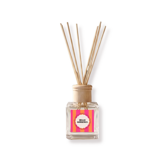 Rietverspreider - Hello Beautiful - Jasmijn - 100 ml
