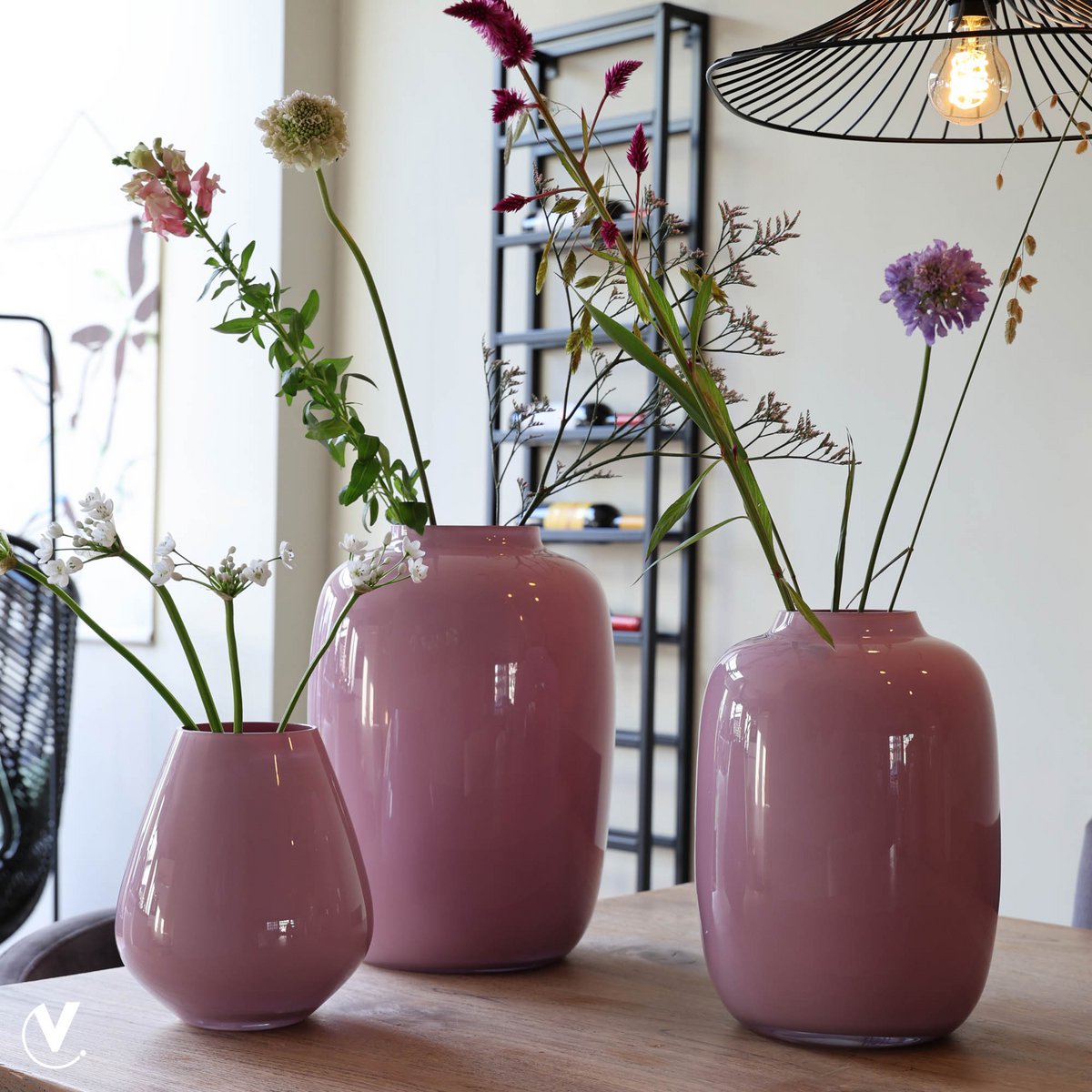 Vaas - Artic light pink