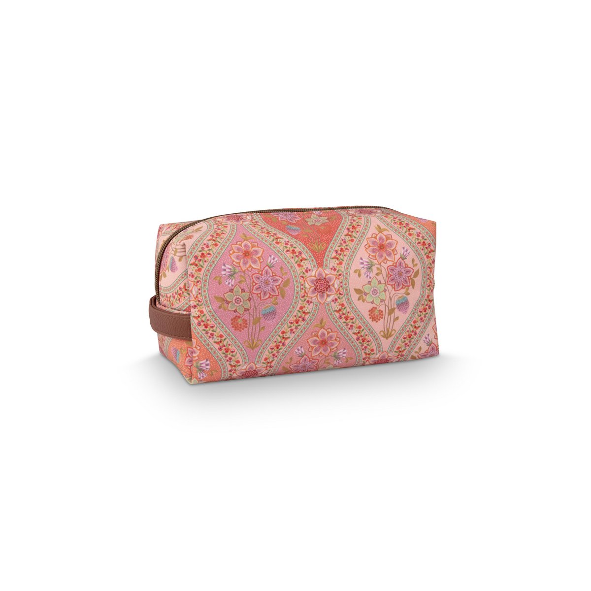 Coco Cosmetic Bag Medium Ornamento Orange