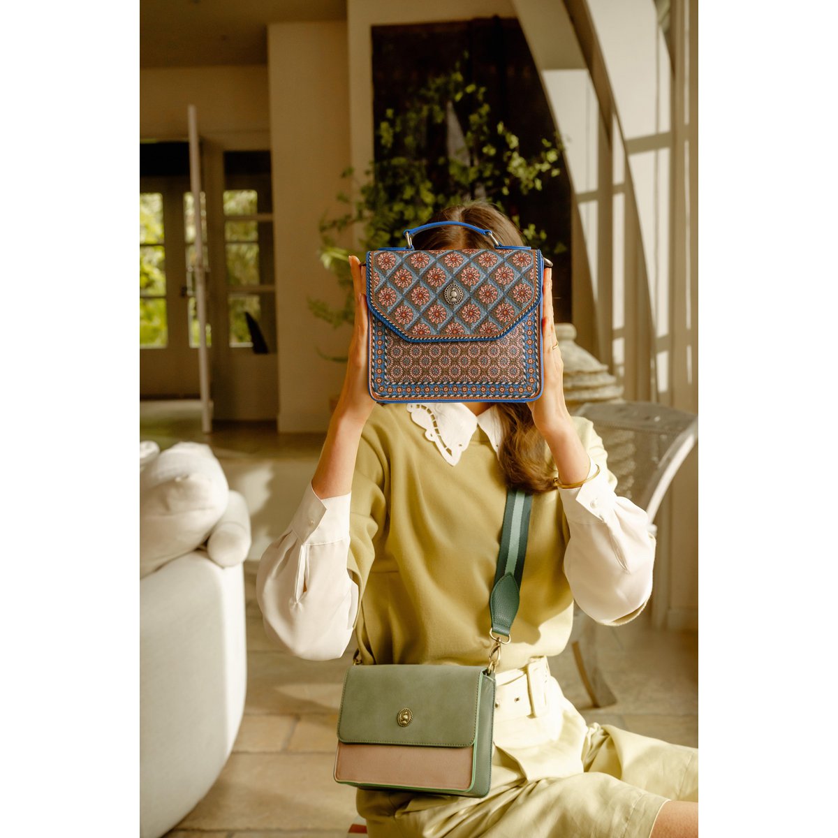 Frances Cross Body tas