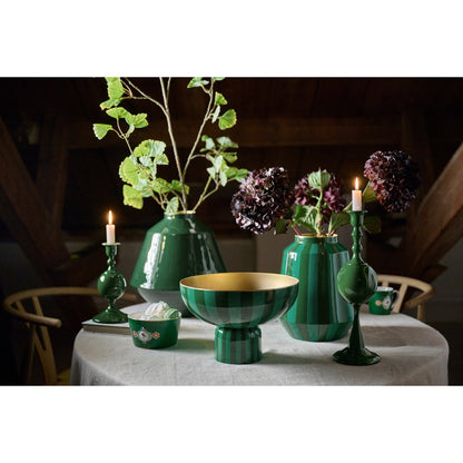 Kandelaar Metal groen