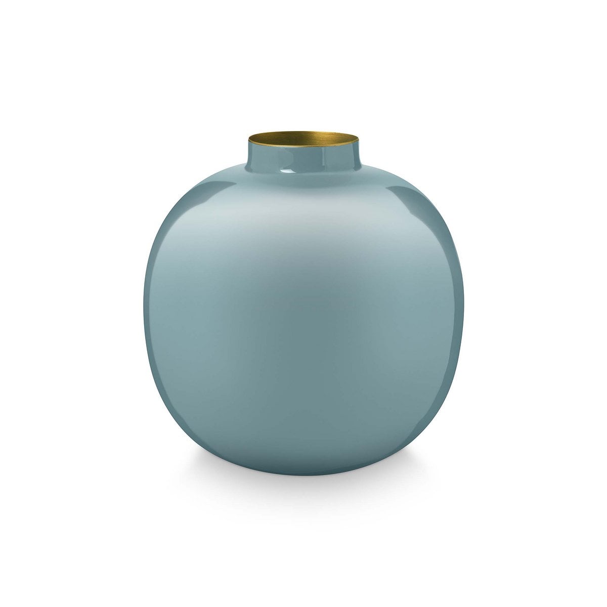 Vaas Metal Light Blue 23cm