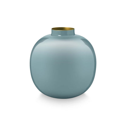 Vaas Metal Light Blue 23cm
