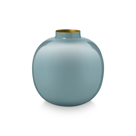 Vaas Metal Light Blue 23cm
